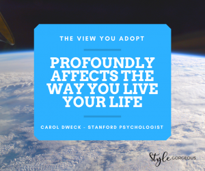 The view you adopt profoundly affects the way you live your life