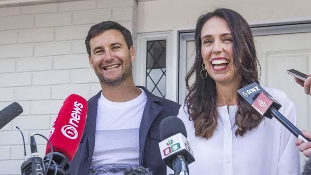 I had my own connection with Jacinda’s announcement yesterday