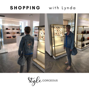 Lynda's shopping trip