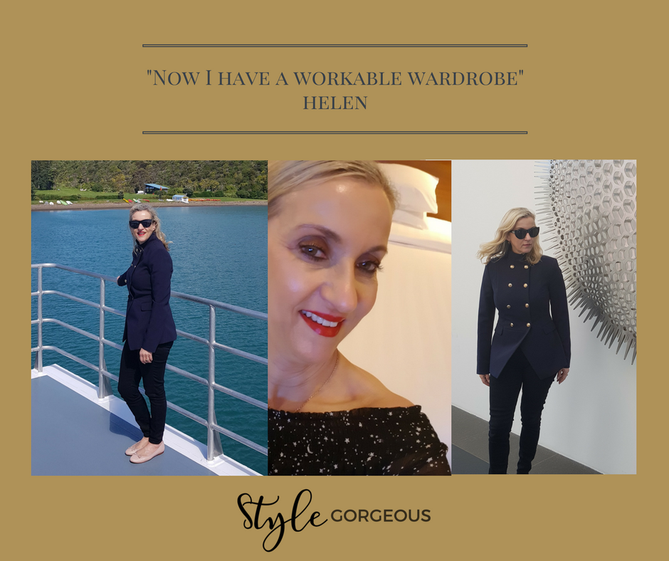 Helen now enjoys her style even more