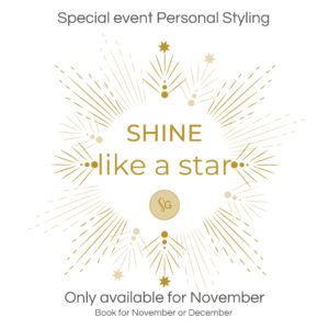 Shine like a star November promotion