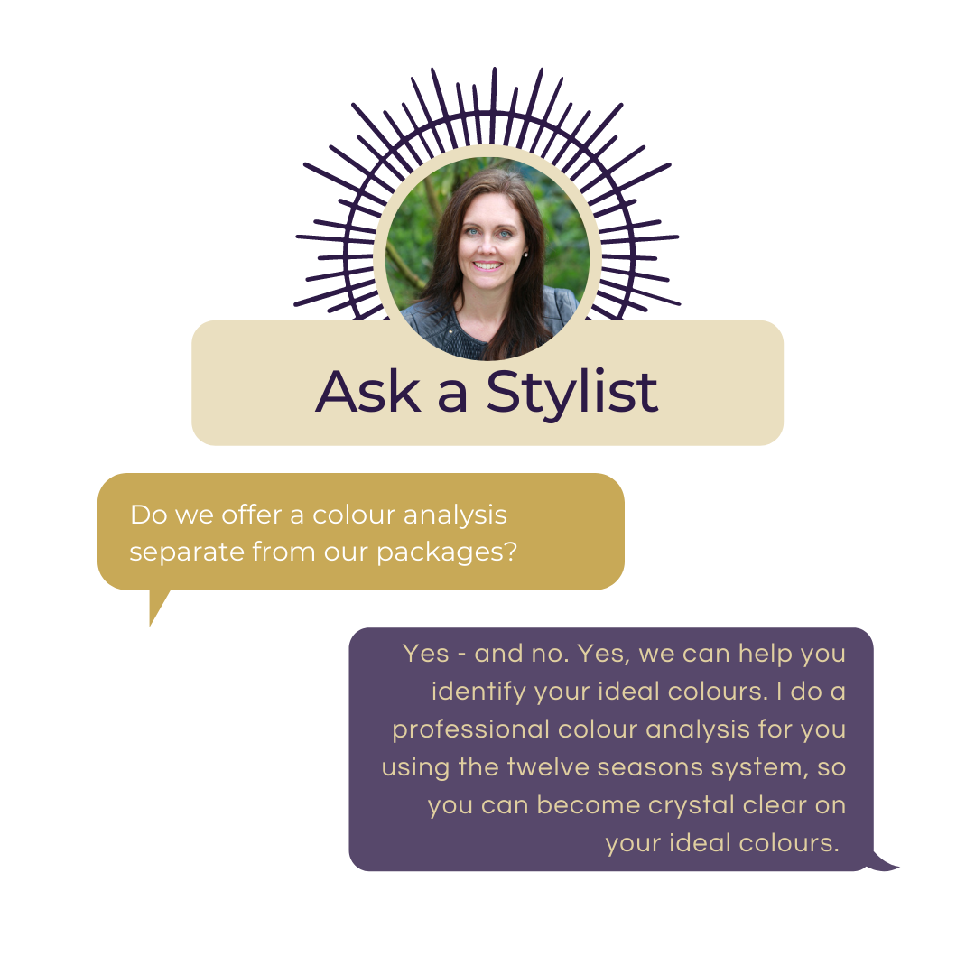 Ask a Stylist