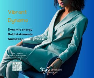 The Style Synergy Type 'Vibrant Dynamo'