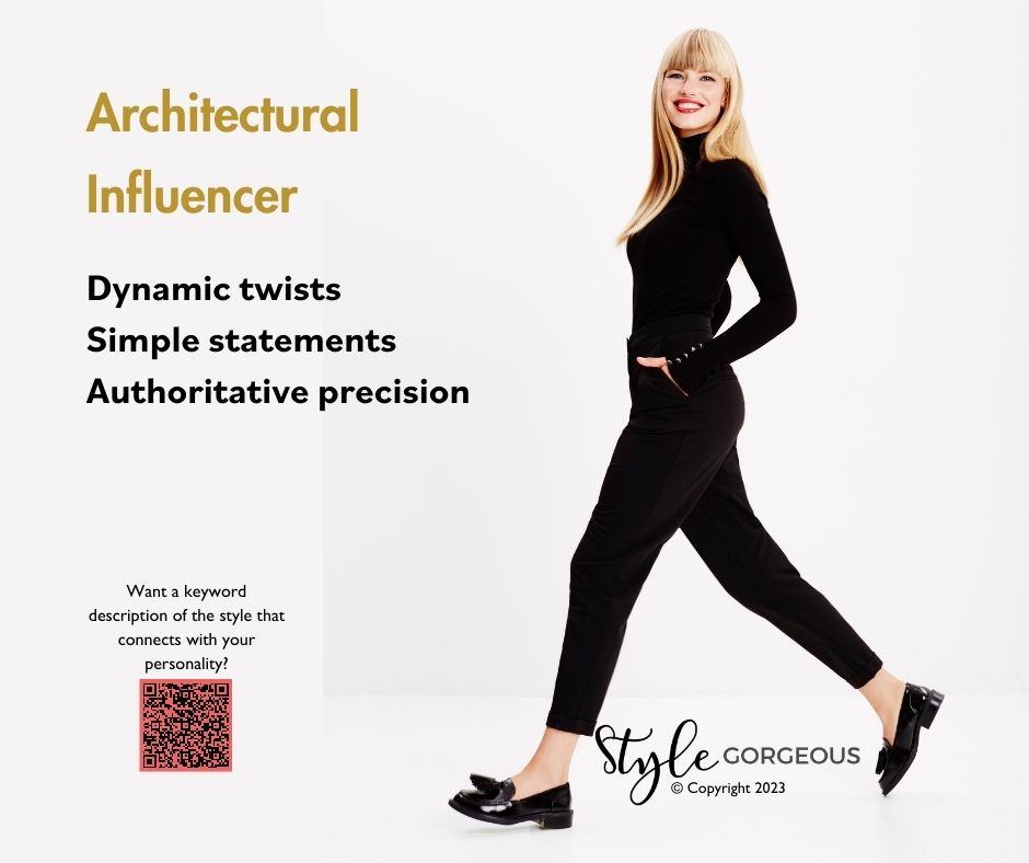 The Style Synergy Type 'Architectural Influencer'