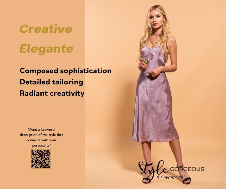 The Style Synergy Type 'Creative Elegante'
