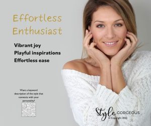 The Style Synergy Type 'Effortless Enthusiast'