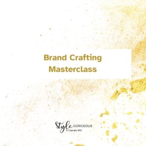 Brand Crafting Masterclass